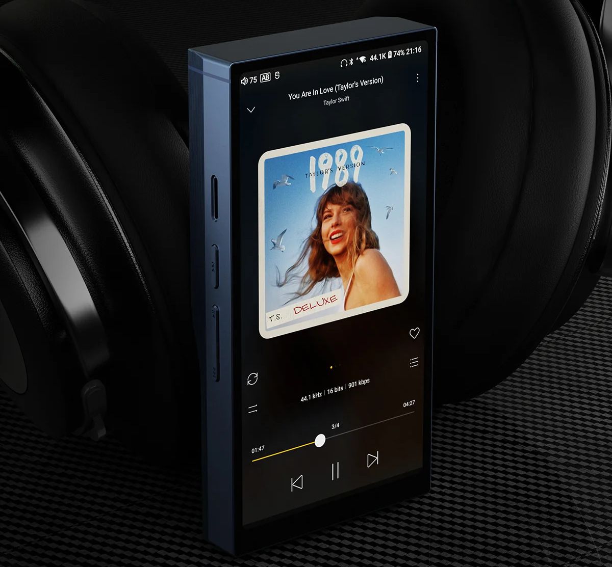 Baladeur audiophile Hiby R6 Pro Max