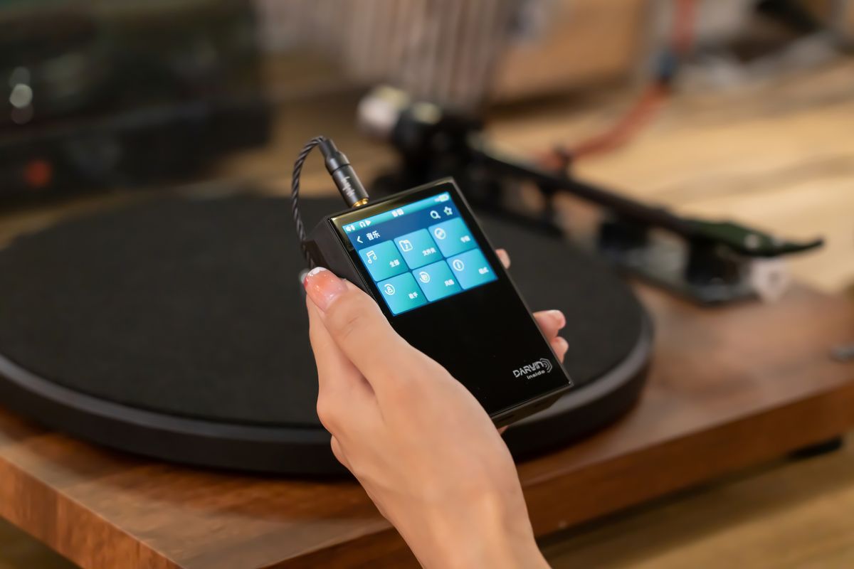 Baladeur audiophile Hiby RS2 avec DAC R2R