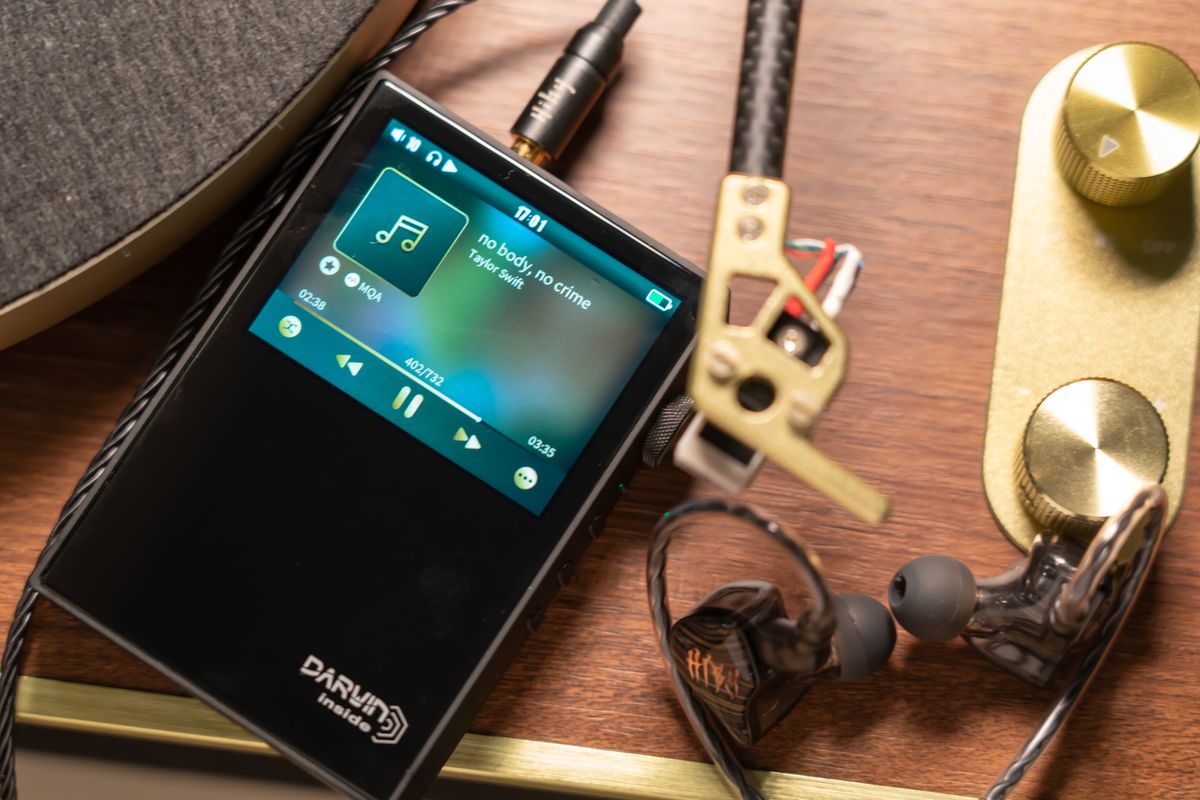 Baladeur audiophile Hiby RS2 avec &eacute;couteurs 