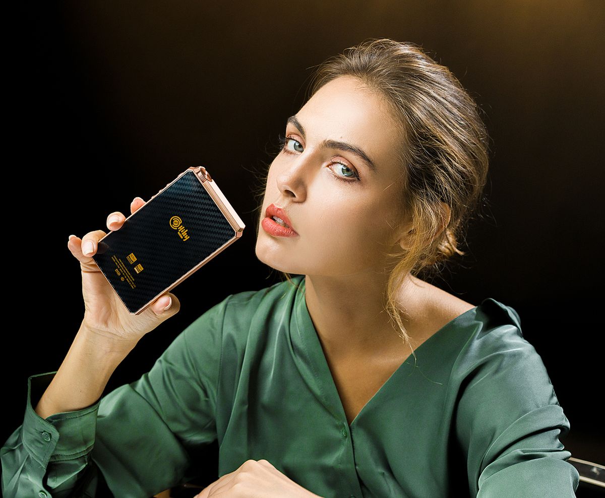 Baladeur audiophile Hiby RS6 avec DAC R-2R passif 