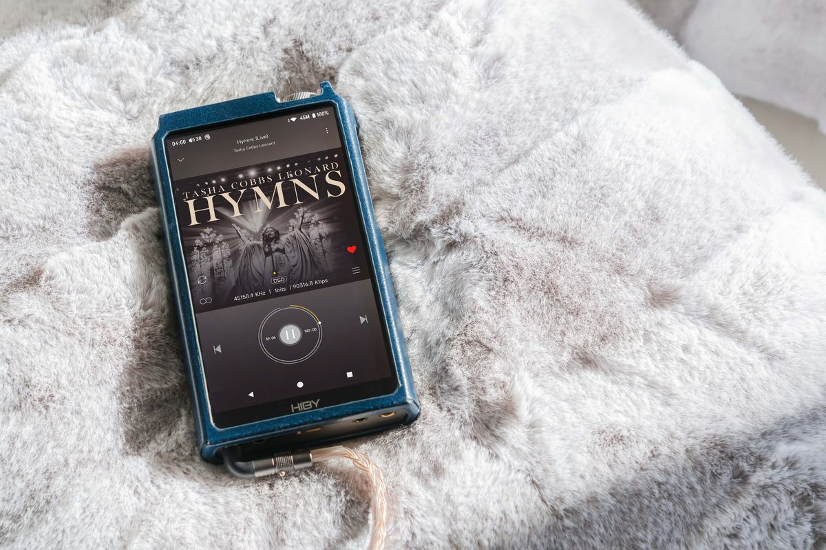 Baladeur android Hiby RS8