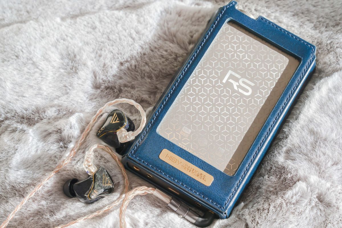 Baladeur Hiby RS8 avec ampli de classe A ou AB 