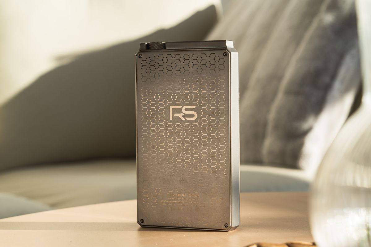 Alimentation du baladeur Hiby RS8