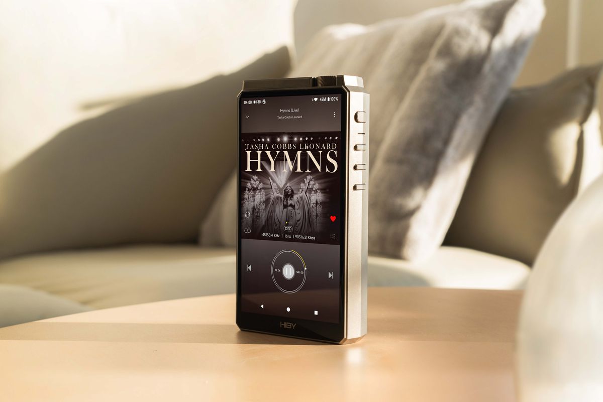 Baladeur audiophile Hiby RS8 avec DAC R2R