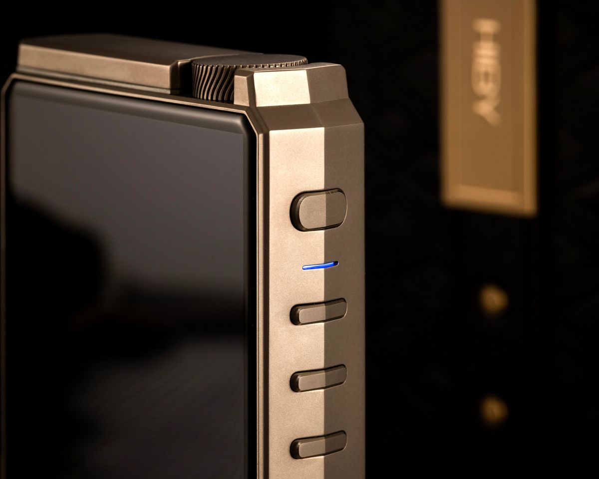 Baladeur audiophile Hiby RS8 interface de commande 