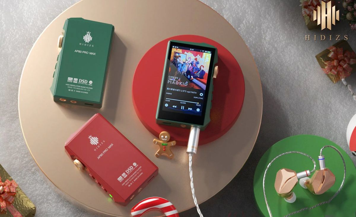 Hidizs AP80 Pro Max 