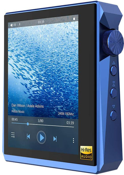 Baladeurs audiophiles Hidizs AP80 Pro-X Bleu