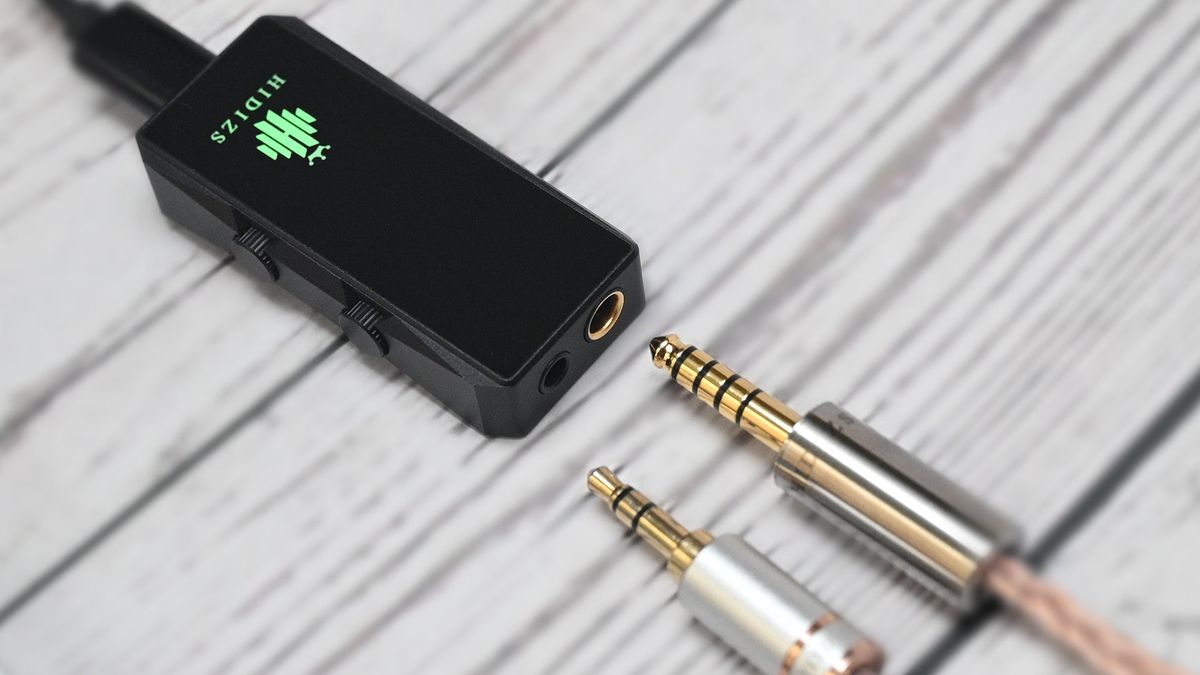 Sortie casque du DAC portable Hidizs S9 PRO Plus 