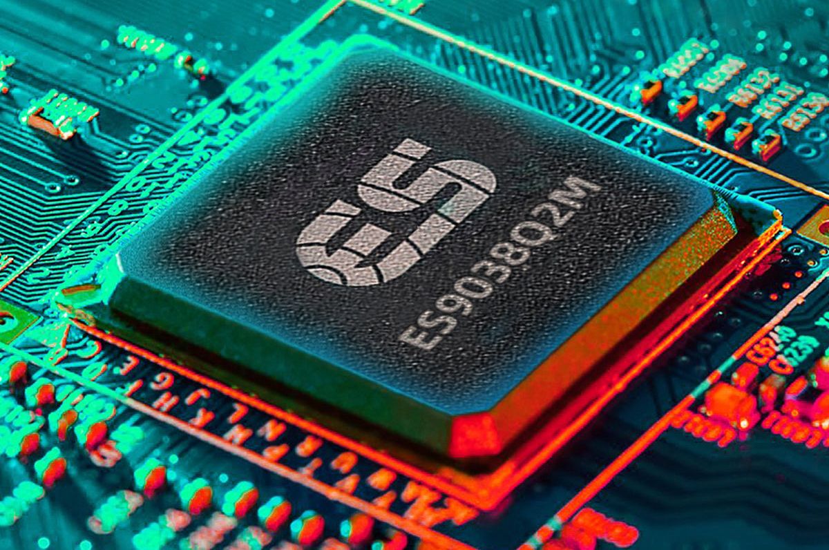 DAC ESS de l'ampli casque portable Hidizs S9 PRO Plus 