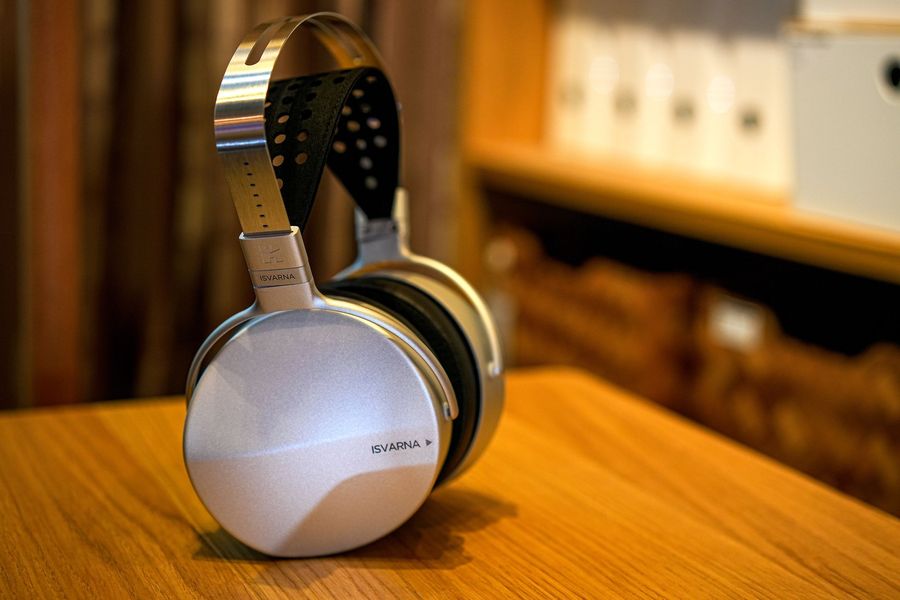 Casque hi-fi HiFiMAN Isvarna : mise en situation