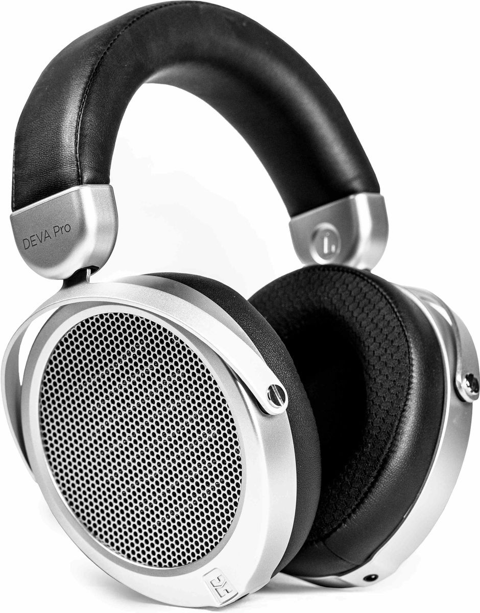 Casque HiFiMAN Deva Pro - Noir - &Eacute;coute filaire et Bluetooth - Technologie Stealth Magnet - DAC R2R