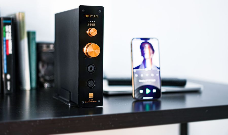 HiFiMAN EF499 : mise en situation