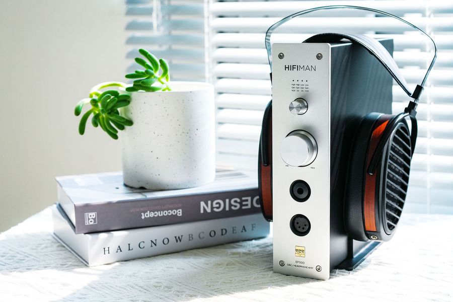 Ampli casque HiFiMAN EF500 ; mise en situation