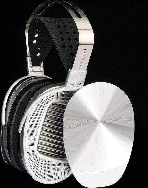 Casque hi-fi HiFiMAN HE1000 Unveiled : mise en situation