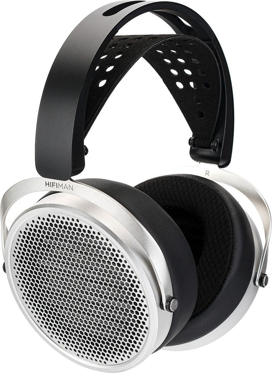 HIFIMAN Hi-FiMAN HE600 casque sans fil et filaire Arceau Musique Noir et Gris