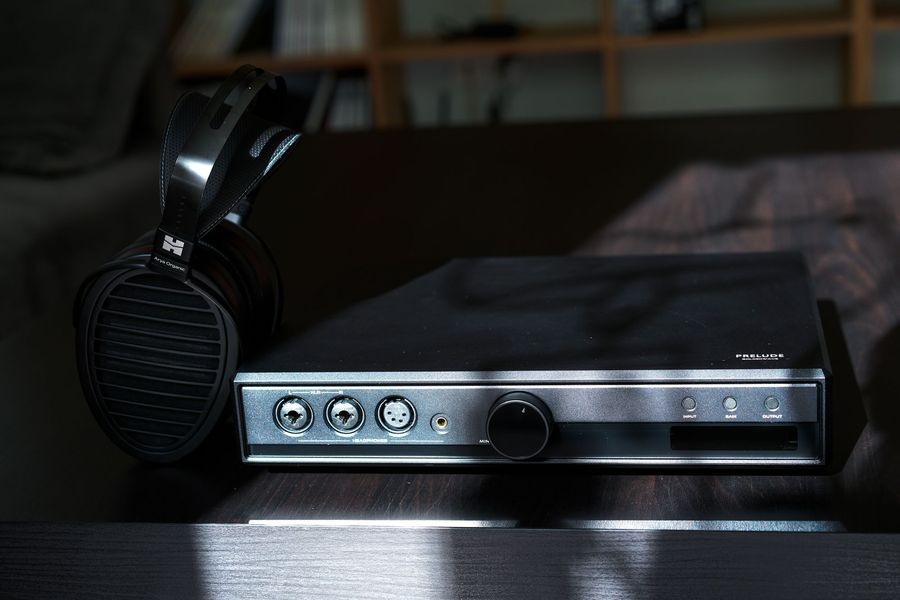 Ampli casque HiFiMAN Prelude : mise en situation