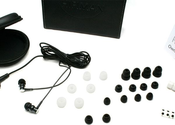 Écouteurs HiFiMAN RE-600S : accessoires
