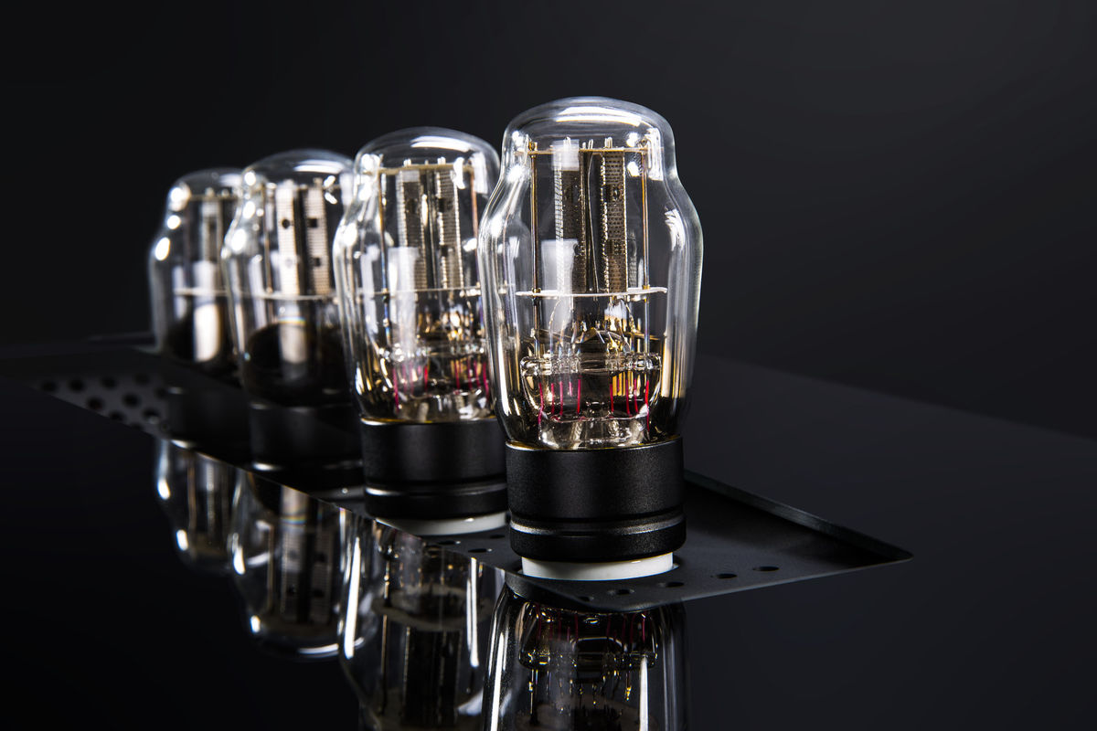 Tubes de l'ampli casque HiFiMAN Shangri-La Jr