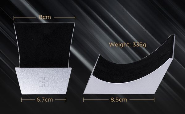 Dimensions du HiFiMAN Support pour casque Shangri-La Dimensions du HiFiMAN Support pour casque Shangri-La