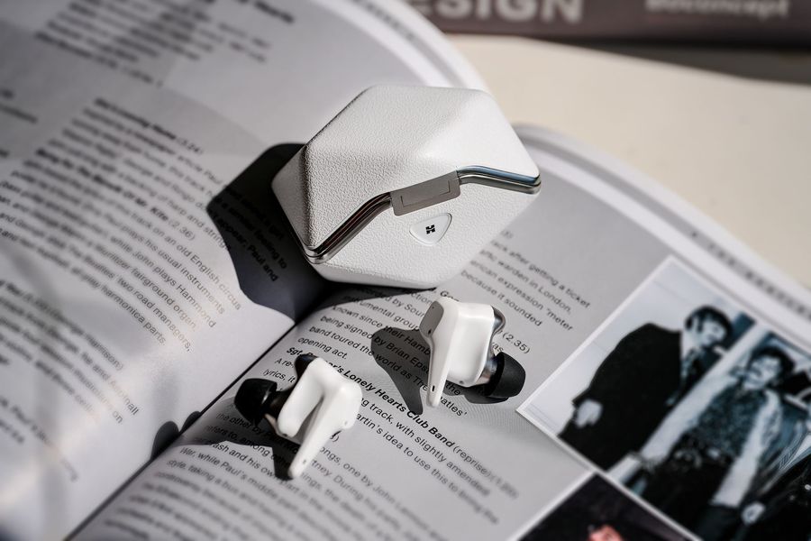 Écouteurs sans fil HiFiMAN Svanar Wireless Jr : mise en situation