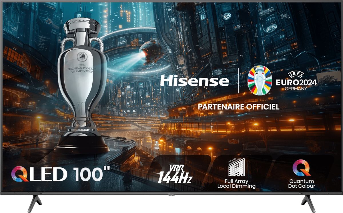 TV QLED Hisense 100E7NQ Pro