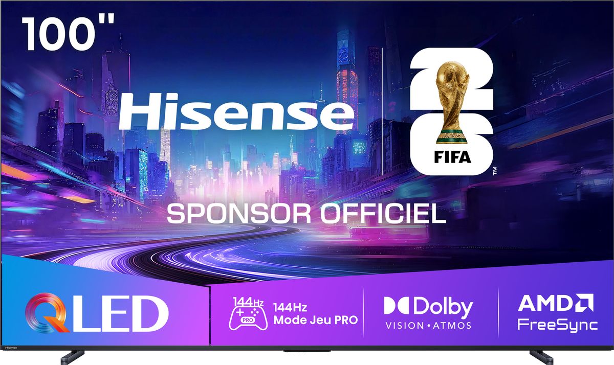 HISENSE 100E7Q PRO