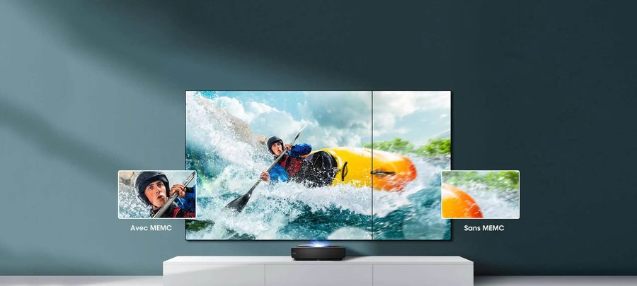 Hisense 100L5F Laser TV : MEMC