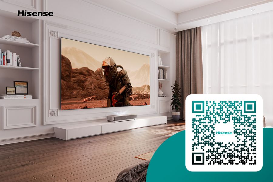 Hisense 100L5HD - Mise en situation Hisense 100L5HD - Mise en situation