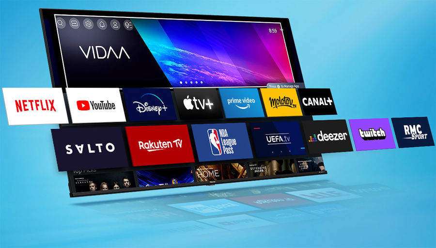 Hisense 100L9G-D12 Laser TV : Smart TV, Netflix, Prime Video