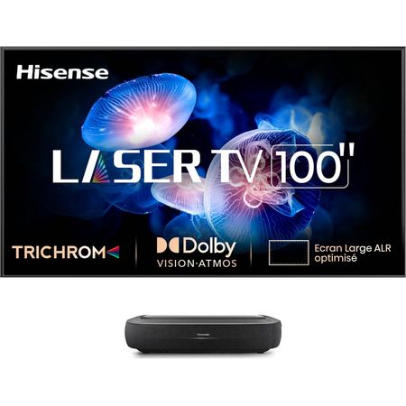 Hisense 100L9HD Laser TV avec écran