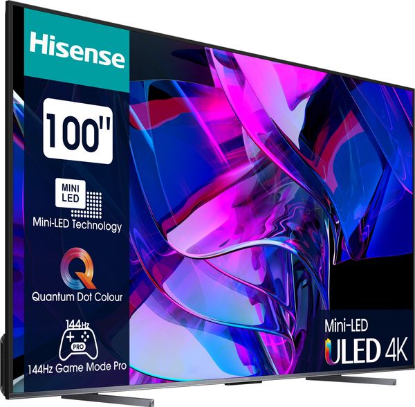 Television Hisense 100U7KQ