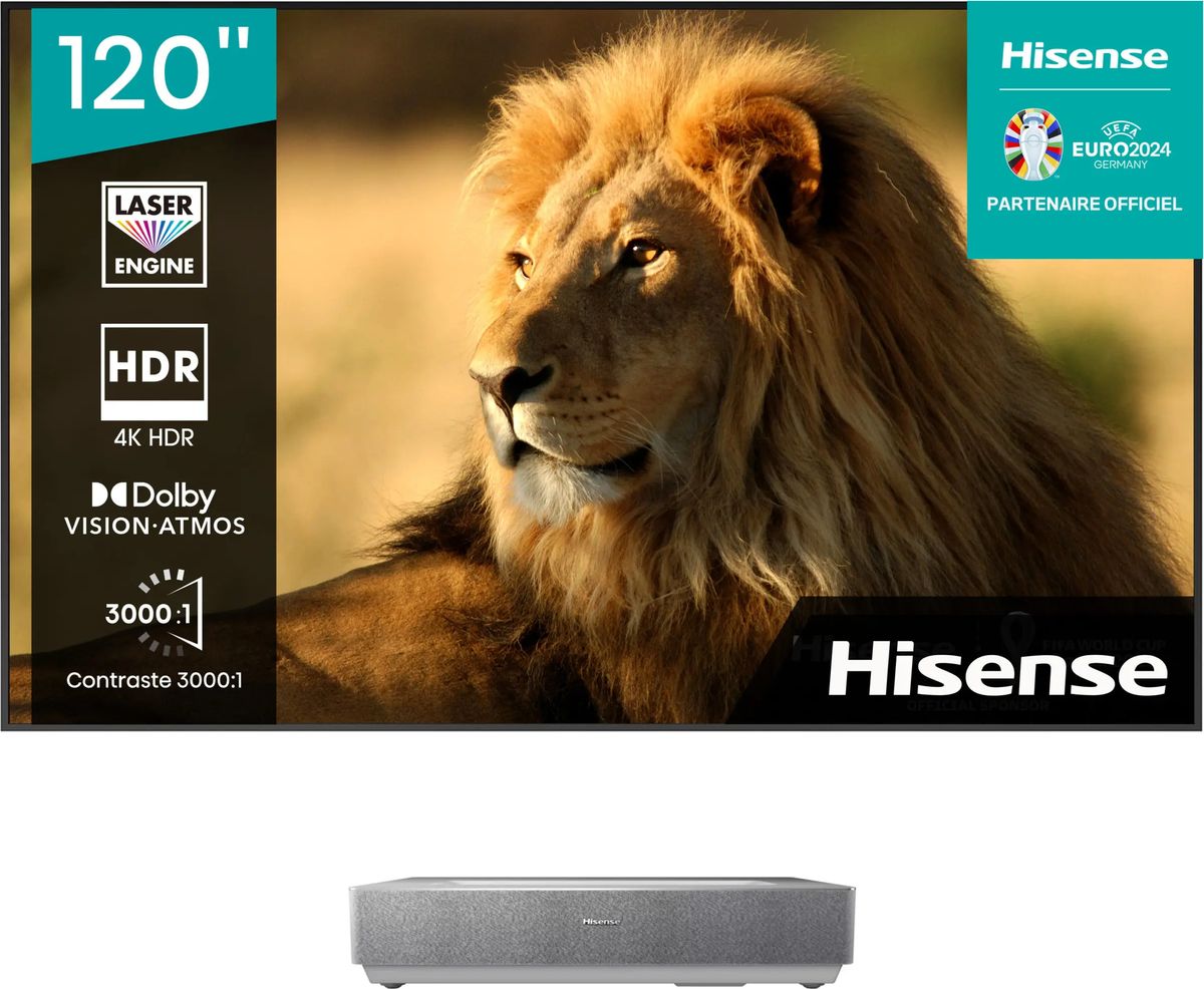Vidéoprojecteurs Hisense 120-L5HA Laser TV