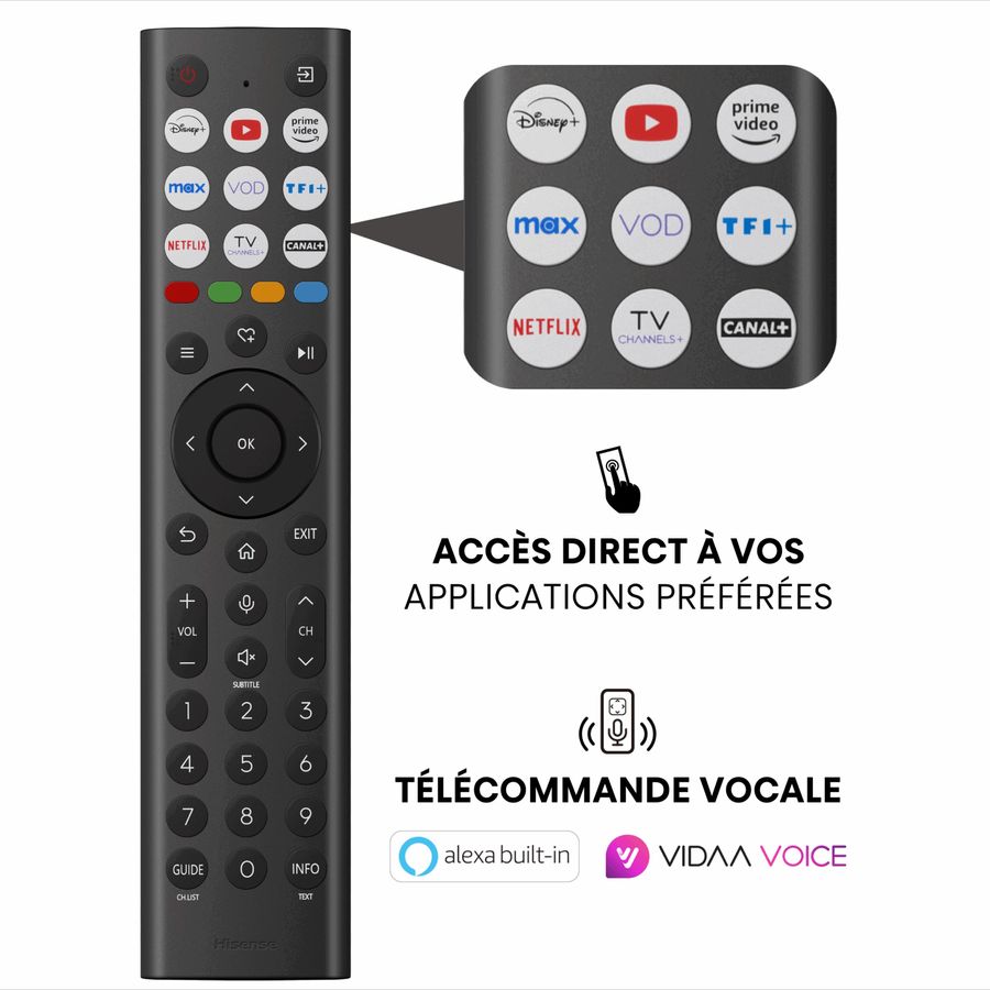 télécommande vocale télécommande vocale