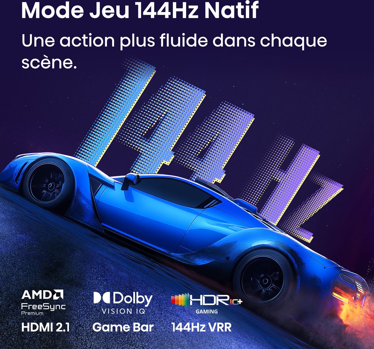 Hisense 85E7S Pro