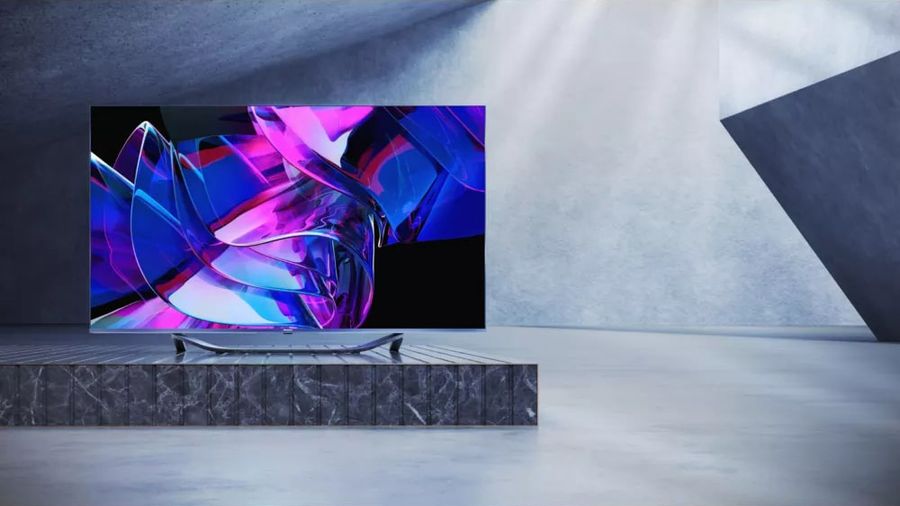 TV Mini-LED 4K Hisense 55U7KQ : mise en situation