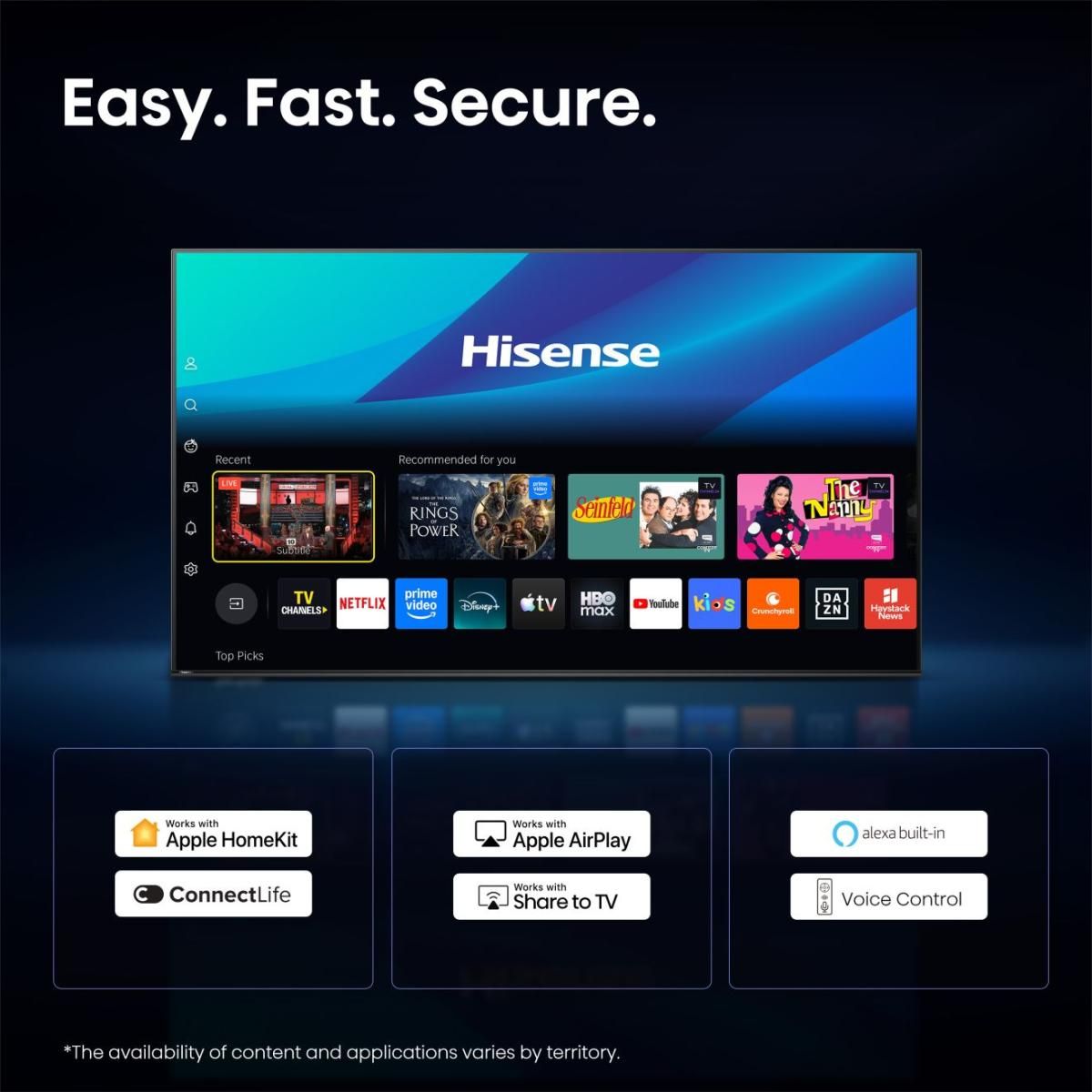 Hisense 85U7S Pro