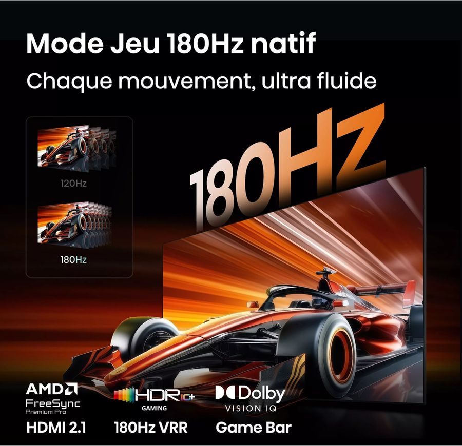 Hisense 85UR8S