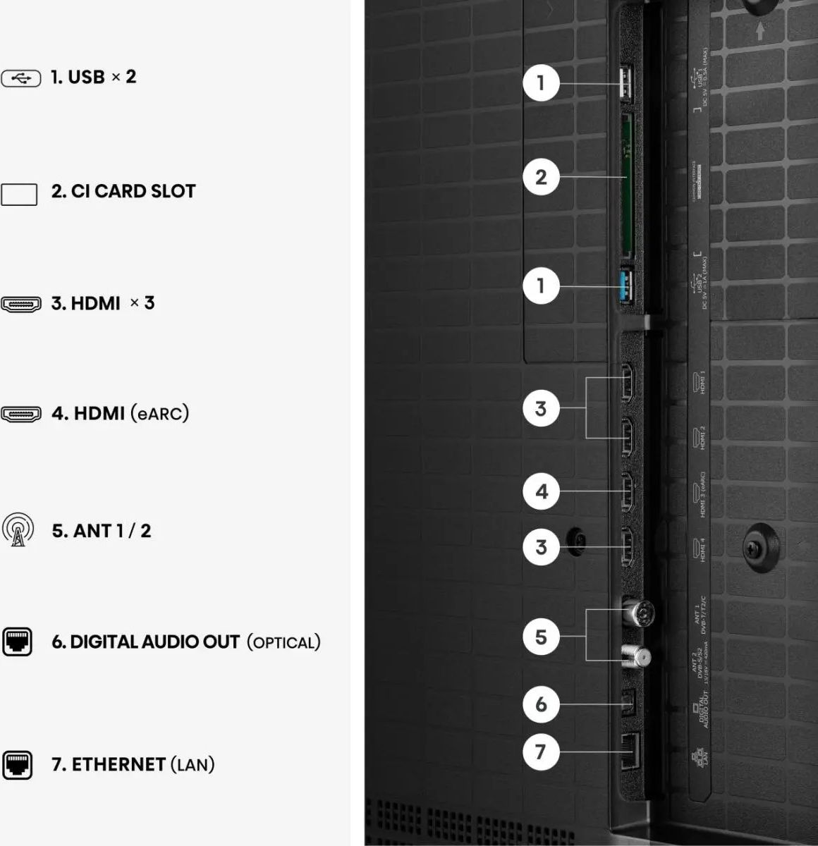  Hisense 55UR8S 