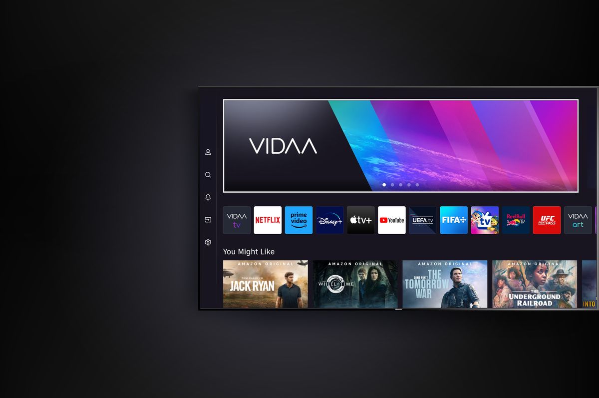 TV LED connectée 