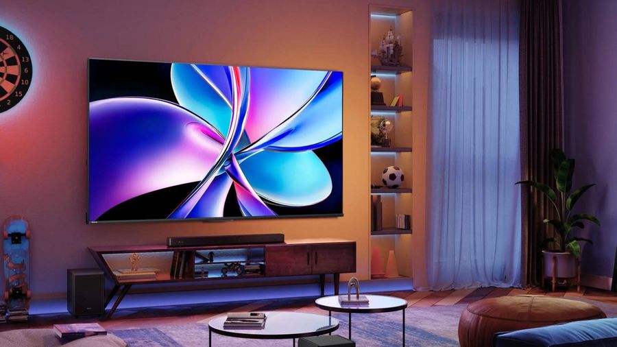  Téléviseur Hisense 65E7Q Pro QLED 65" 4K avec fréquence 240 Hz et son Dolby Atmos