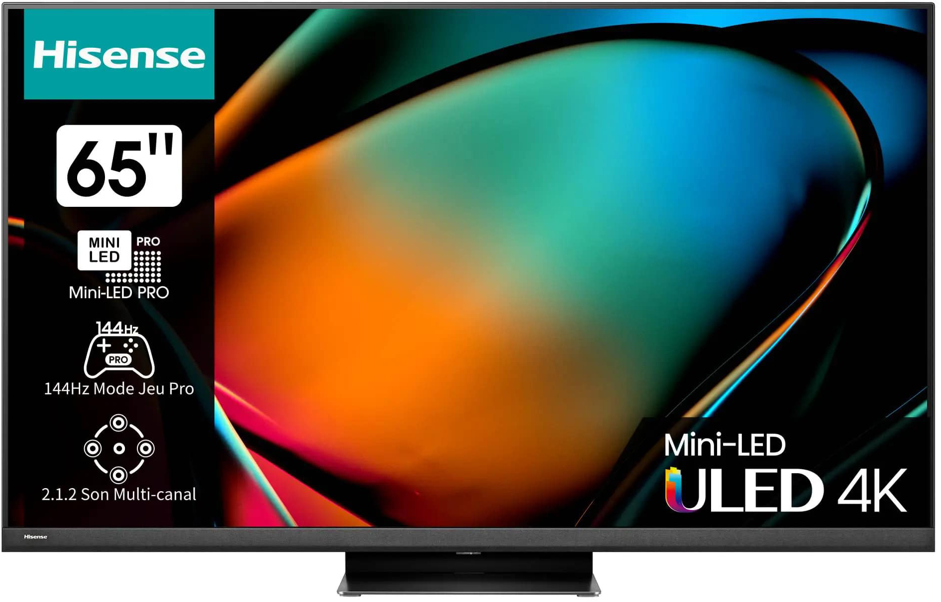 Hisense 65U8KQ - TV QLED sur Son-Vidéo.com