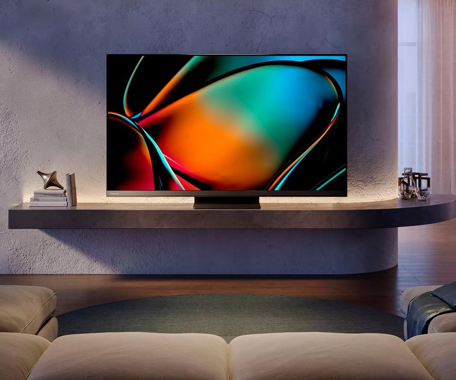  Hisense 55U8KQ : mise en situation