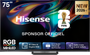 Hisense 75UR8S