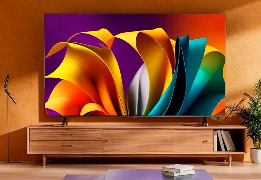 Hisense 85A6N : mise en situation