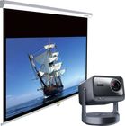 Hisense C2 Ultra + Lumene Capitol HD 240C