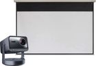 Hisense C2 Ultra + Projeo EasyPull HD 106 