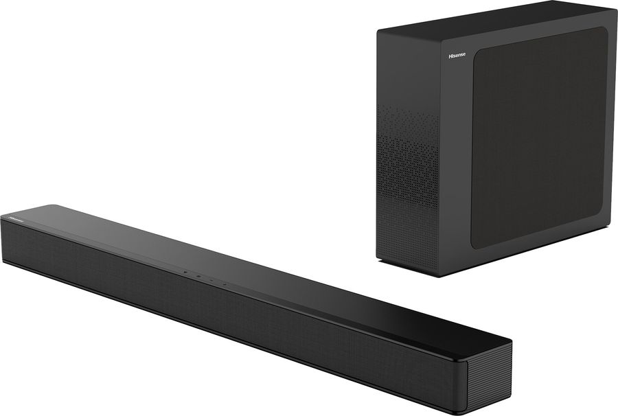 Hisense HS2100 : caisson de basses sans fil Hisense HS2100 : caisson de basses sans fil