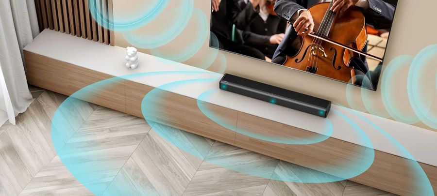 Hisense HS2100 : Dolby Digital et Dolby Digital Plus, son surround 2.1 Hisense HS2100 : Dolby Digital et Dolby Digital Plus, son surround 2.1