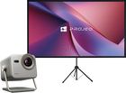 Hisense M2 Pro + Projeo Cross HD 80
