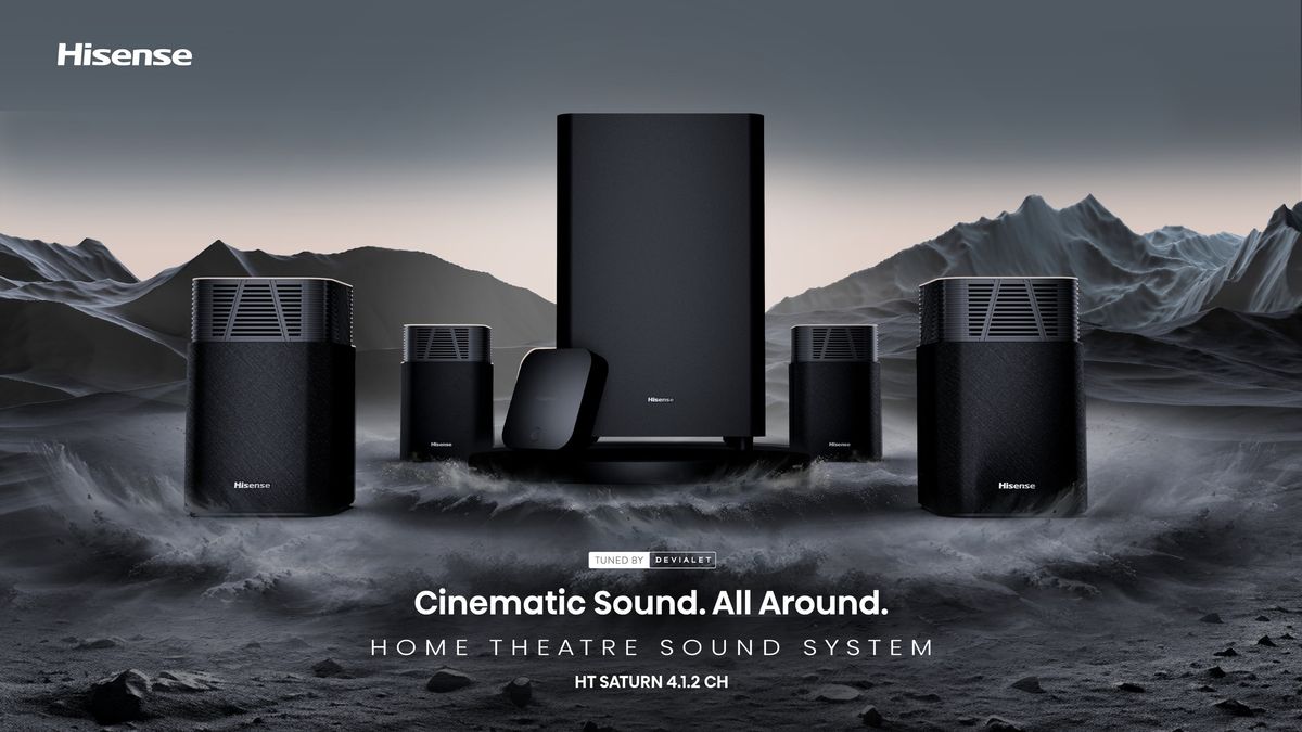 home-cinéma sans fil Hisense HT Saturn